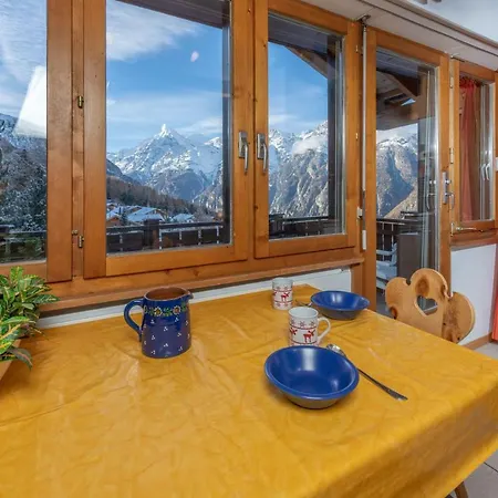 شقة Maisonette Gentiana 